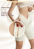 Women's Zipper Body Shaper Tummy Tightening Hip Lift Shapewear