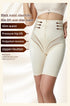 Women's Zipper Body Shaper Tummy Tightening Hip Lift Shapewear