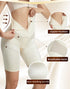 Women's Zipper Body Shaper Tummy Tightening Hip Lift Shapewear