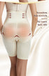 Women's Zipper Body Shaper Tummy Tightening Hip Lift Shapewear