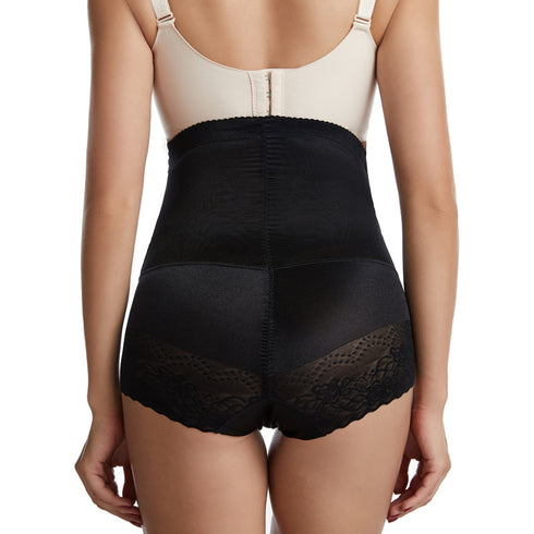 Women's Zipper Bodybuilding Tummy Control Lift the Hip Shapewear