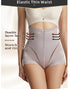 Women's Zipper Bodybuilding Tummy Control Lift the Hip Shapewear