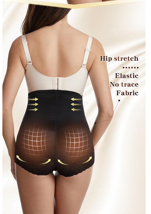 Women's Zipper Bodybuilding Tummy Control Lift the Hip Shapewear