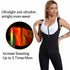 Women's Zipper Hot Sweat Slimming Tummy Control Shapewear Tank