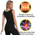 Women's Zipper Hot Sweat Slimming Tummy Control Shapewear Tank