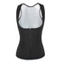 Women's Zipper Hot Sweat Slimming Tummy Control Shapewear Tank