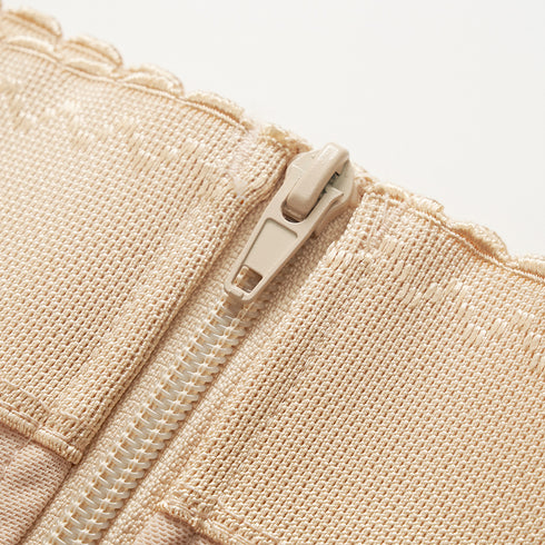 Women’s Zipper Panties Thong Plus Size Fajas Colombianas with Straps