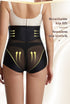 Women's Zipper Rows Clasp Tummy Control Butt Lifters Shapewear