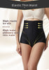 Women's Zipper Rows Clasp Tummy Control Butt Lifters Shapewear