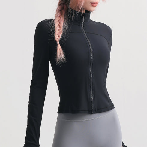 Women's Zipper Sun Protection Sport Sunscreen Jacket