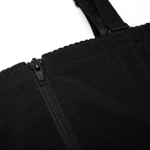 Women's Zipper Fajas Colombianas Girdle Plus Size Shapewear