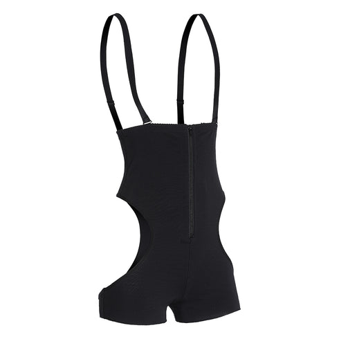 Women's Zipper Fajas Colombianas Girdle Plus Size Shapewear