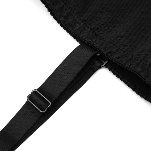 Women's Zipper Fajas Colombianas Girdle Plus Size Shapewear