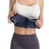 Women's Zipper Waist Trainer Hot Sweat Tummy Control Body Shaper