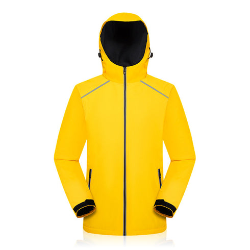 Work Wear Reflective Plus Size Windproof Winter Jacket