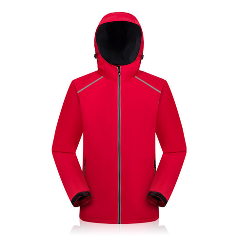 Work Wear Reflective Plus Size Windproof Winter Jacket
