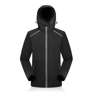 Work Wear Reflective Plus Size Windproof Winter Jacket