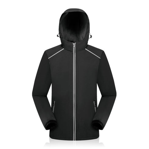 Work Wear Reflective Plus Size Windproof Winter Jacket