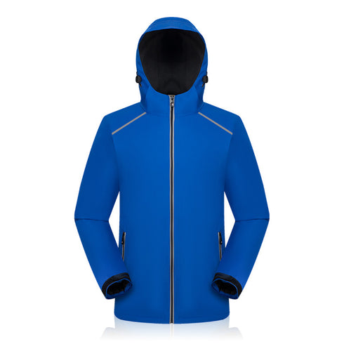Work Wear Reflective Plus Size Windproof Winter Jacket