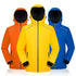 Work Wear Reflective Plus Size Windproof Winter Jacket