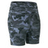 Workout Camo Printing Women's Running Skinny Yoga Shorts