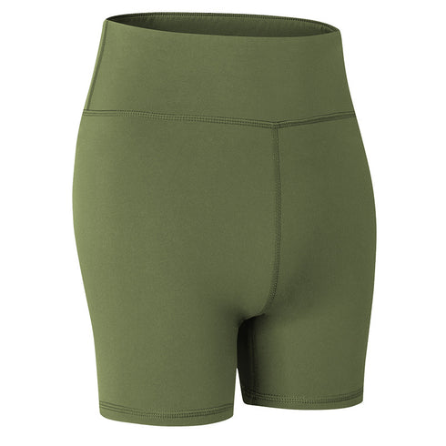 Workout Camo Printing Women's Running Skinny Yoga Shorts