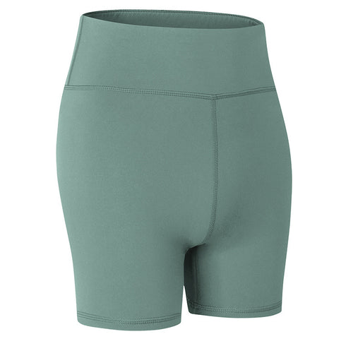 Workout Camo Printing Women's Running Skinny Yoga Shorts