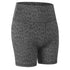 Workout Camo Printing Women's Running Skinny Yoga Shorts