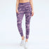 Workout Camo Printing Women's Skinny High Waist Yoga Pants