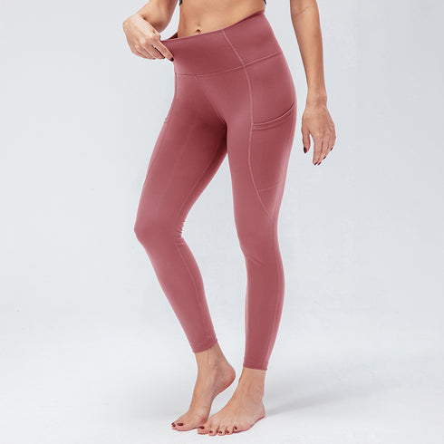 Workout Camo Printing Women's Skinny High Waist Yoga Pants