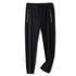 Workout Men's Plus Size Athletic Jogger Pants with Zipper Pockets