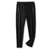 Workout Men's Plus Size Athletic Jogger Pants with Zipper Pockets