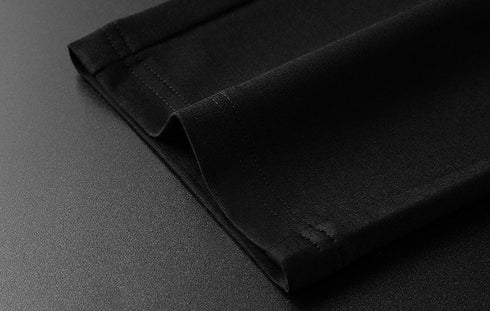 Workout Men's Plus Size Athletic Jogger Pants with Zipper Pockets