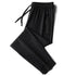 Workout Men's Plus Size Athletic Jogger Pants with Zipper Pockets