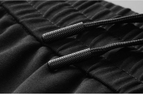 Workout Men's Plus Size Athletic Jogger Pants with Zipper Pockets