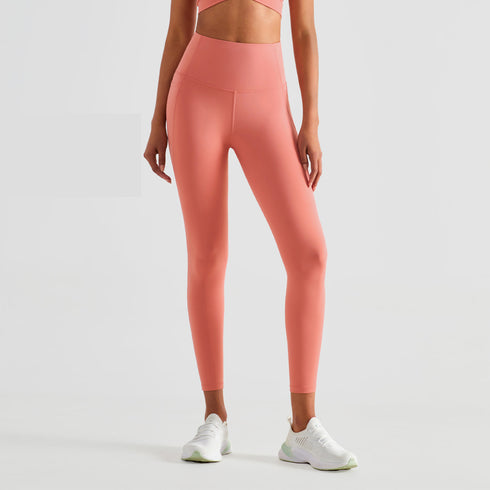 Workout Pants Side Pockets Women's Yoga Lift Hips Leggings