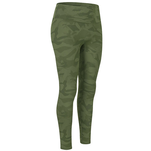 Workout Printing Skinny Pants Women's Stretch Yoga Leggings