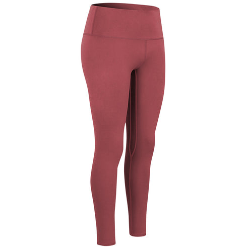 Workout Women's Printing High Waist Running Lift Hips Pants