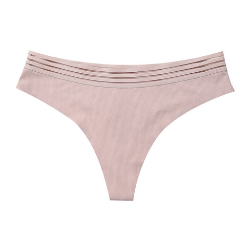 Yoga Breathable Women's Sexy Sport Thong Panties