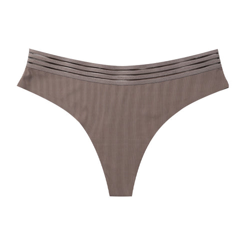 Yoga Breathable Women's Sexy Sport Thong Panties