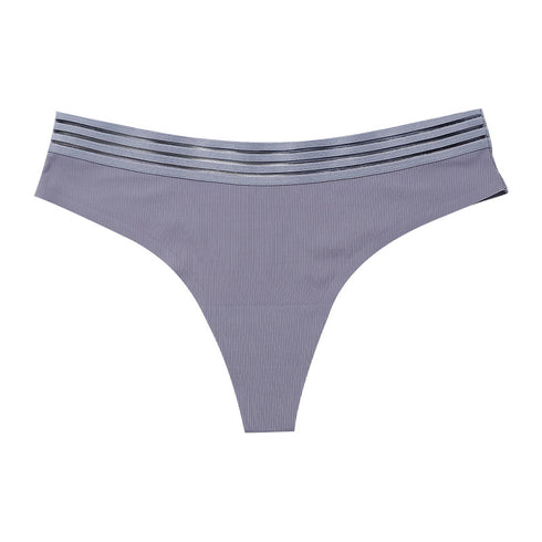 Yoga Breathable Women's Sexy Sport Thong Panties