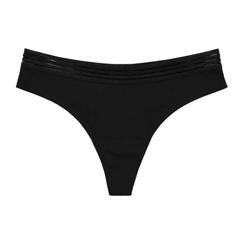 Yoga Breathable Women's Sexy Sport Thong Panties