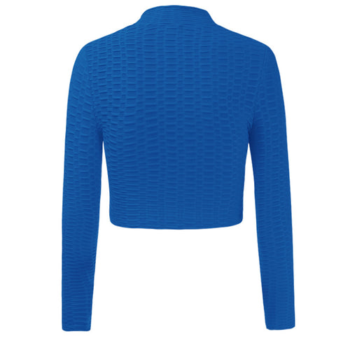 Yoga Fashion Women's Tracksuit Two Piece Long Sleeve Sport Suit