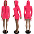 Yoga Women's Zipper Hoodie Two Piece Outfits Sport Suit