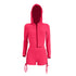 Yoga Women's Zipper Hoodie Two Piece Outfits Sport Suit