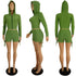 Yoga Women's Zipper Hoodie Two Piece Outfits Sport Suit