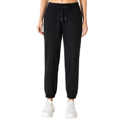 Young Women's Loose Casual Athletic Fitness Yoga Pants