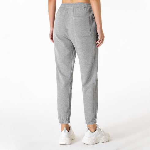 Young Women's Loose Casual Athletic Fitness Yoga Pants