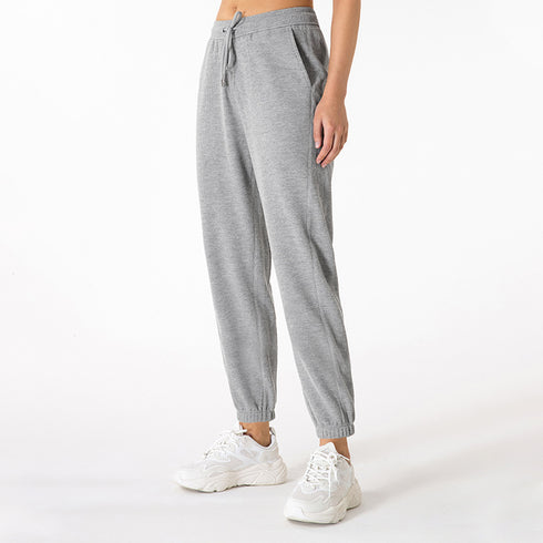 Young Women's Loose Casual Athletic Fitness Yoga Pants