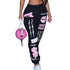Young Women's Loose Fashionable Printed Sportswear Pants